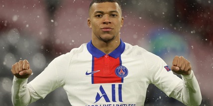 Psg, la neve non ferma Mbappé: doppietta show a casa Bayern