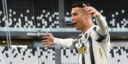 Cristiano Ronaldo si carica la Juve sulle spalle: "Fino alla fine!"