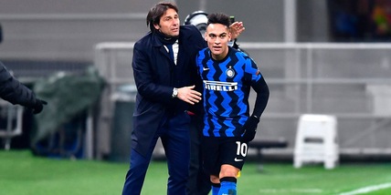 Inter, Lautaro esalta Conte: "Mi ha fatto crescere"