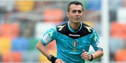 Arbitri di A, Roma-Inter a Di Bello. Mariani per Fiorentina-Torino