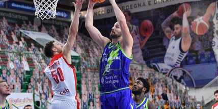 Sassari saluta la Champions battendo il Bamberg