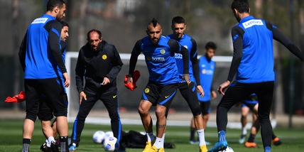 Inter: Vidal, Sensi e Vecino "precari" da scudetto