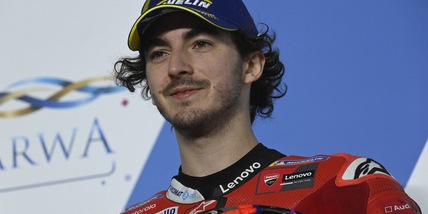 MotoGp, Bagnaia: "Grazie a Valentino Rossi sono arrivato al Mondiale"