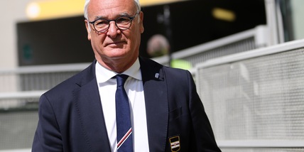 Ranieri: "Sampdoria, non sei ancora salva. Andiamo a 52 punti"