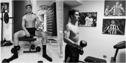 Juve, Dybala si allena duramente per migliorare ancora: "Al lavoro"