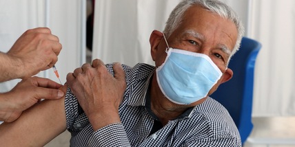 Vaccino al 38,79% degli over 80: solo 2,48% la fascia 70-79