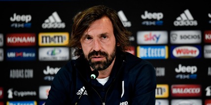 Juve, Pirlo: "Dybala non dal 1'. La mia serenità è uguale a prima"