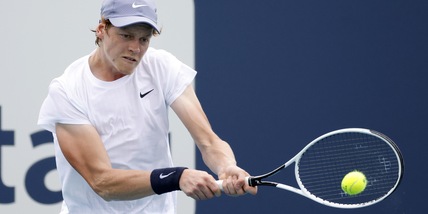 Monte-Carlo Master, cinque italiani al via: c'è anche Sinner