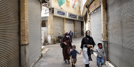 Iran, nuovo lockdown anti Covid per frenare la variante inglese