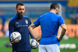 De Rossi ricoverato, spunta l'audio agli amici: "Ecco cosa ho"