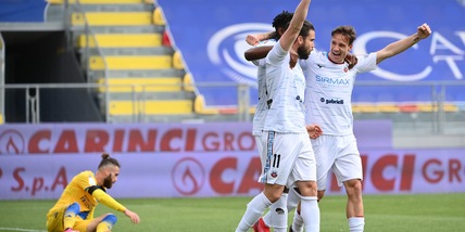 Serie B, Frosinone-Cittadella 1-1: a Venturato non basta Beretta