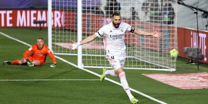 Il Clasico è del Real: 2-1 al Barcellona e aggancio all'Atletico