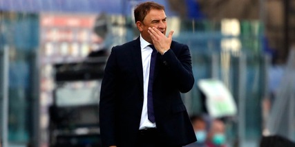 Cagliari, Semplici: "Speravamo in un risultato diverso"