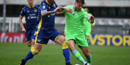 Verona-Lazio 0-1, il tabellino