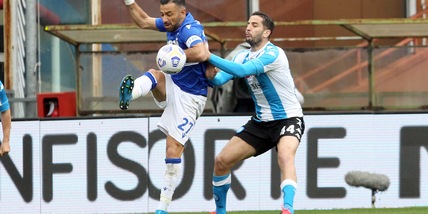 Sampdoria-Napoli 0-2: il tabellino