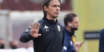 Inzaghi: "Benevento, non ti devi fermare"