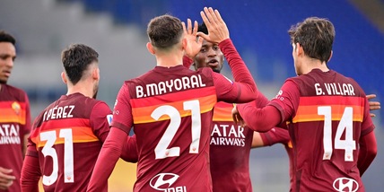 Roma-Bologna 1-0: Borja Mayoral tiene viva la speranza Champions