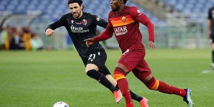 Roma-Bologna 1-0, il tabellino