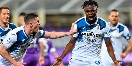 Fiorentina-Atalanta 2-3: la Dea non molla la zona Champions