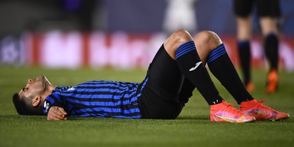 Atalanta contro la Juve senza Romero