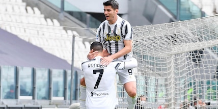 Juve-Genoa, le pagelle: gol e sorrisi, finalmente Morata!