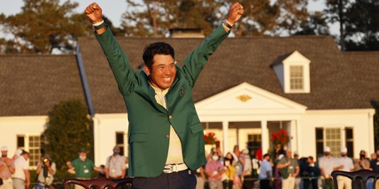Augusta Masters: Matsuyama nuovo re, male Molinari