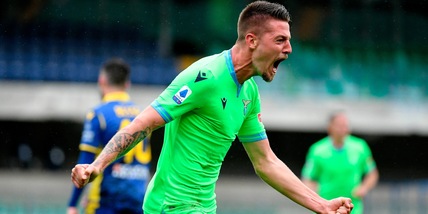 Milinkovic, numeri super tra gol e assist