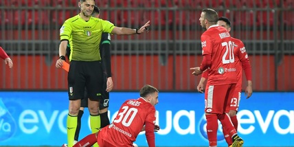 Cremonese-Empoli affidata ad Abbattista