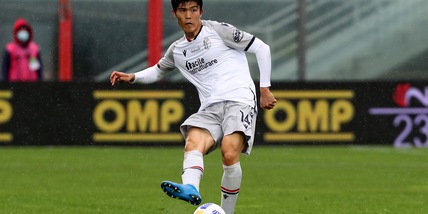 Bologna, Tomiyasu ancora a parte