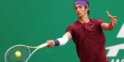 Montecarlo, Musetti battuto da Karatsev al primo turno