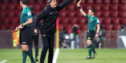 Benevento, Inzaghi amaro: "Non si può prendere gol così"