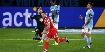 Gomez show: gol decisivo nella rimonta del Siviglia sul Celta