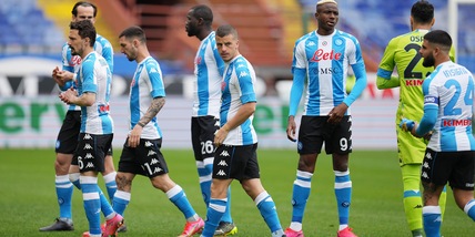 Il Napoli crede alla Champions: l'alleato è il calendario