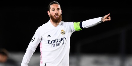 Real Madrid, Sergio Ramos positivo al Coronavirus