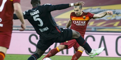 Roma, riecco Mkhitaryan: con lui la media punti è più alta