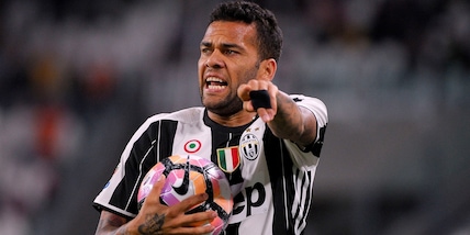 Juve, la fiducia dell'ex Dani Alves: "Mi rattrista, ma risalirà"