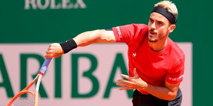 Fabbiano si arrende a Taberner e saluta il Roland Garros