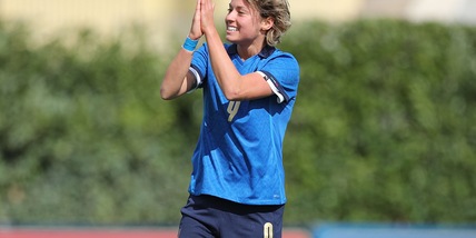 L'Italia fa 1-1 nel secondo match con l'Islanda, reti di Giacinti e Vilhjalmsdottir
