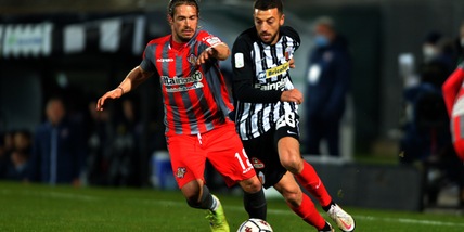 Serie B, Castagnetti della Cremonese squalificato per un turno