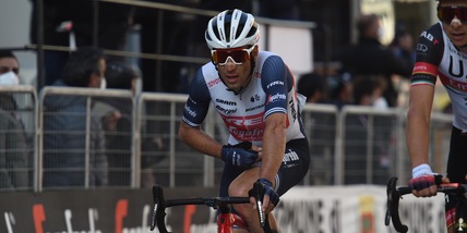 Nibali shock: frattura del polso e Giro d'Italia in bilico