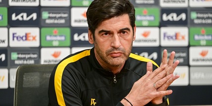 Fonseca: "Con l'Ajax la gara più importante della stagione"