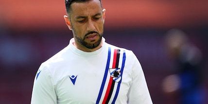 Sampdoria, Quagliarella tra gruppo e personalizzato