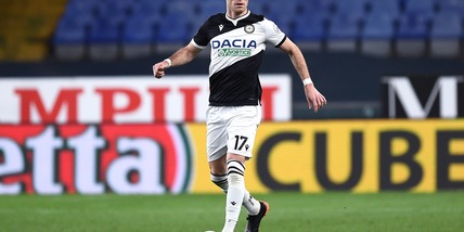 Udinese, Nuytinck: allenamento completo coi compagni