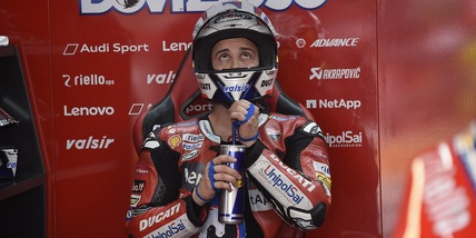 MotoGp, Albesiano: "Dovizioso ci ha fornito informazioni importanti"