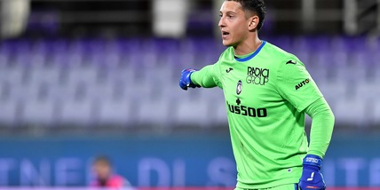 Atalanta, Gollini: futuro pieno di incognite