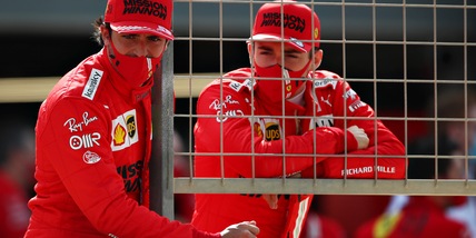 F1, Leclerc: "Voglio riportare la Ferrari dove merita"