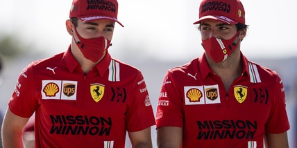 F1, Sainz: "Tra me e Leclerc c'è uno splendido rapporto"