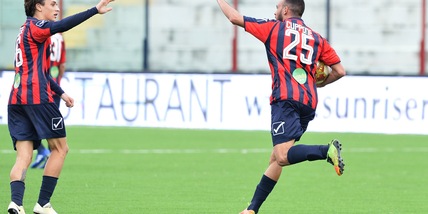 La Casertana sbanca Monopoli: l'1-0 lo firma Cuppone