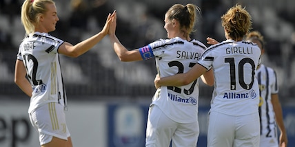 Serie A: Juve pronta alla volata finale, domenica c'è il Sassuolo