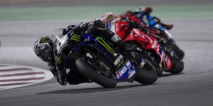 MotoGp: Vinales comanda le prime libere in Portogallo, Marquez 3°. Rossi 11°